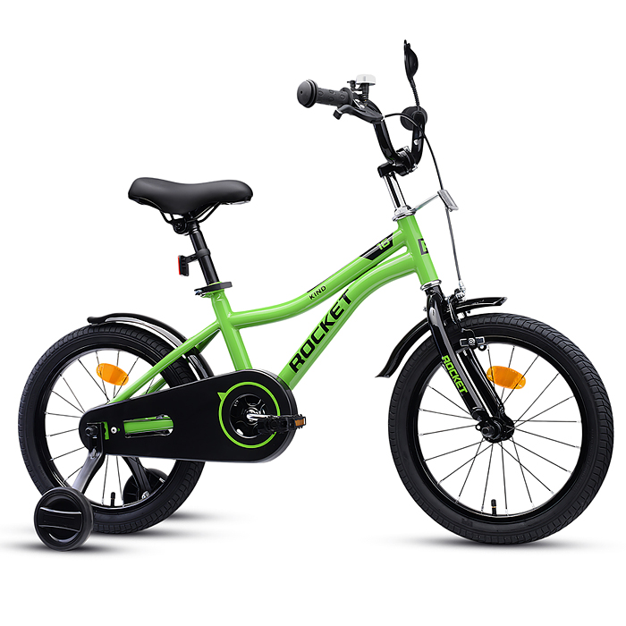 Велосипед 16" Rocket Kind, цвет зелный
