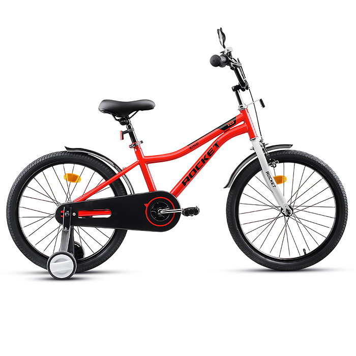 Велосипед 18" Rocket Kind, цвет красный Велосипед 18" Rocket Kind, цвет красный