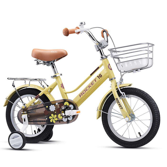 Велосипед 16" Rocket Emma, цвет желтый