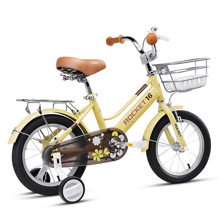 Велосипед 16" Rocket Emma, цвет желтый