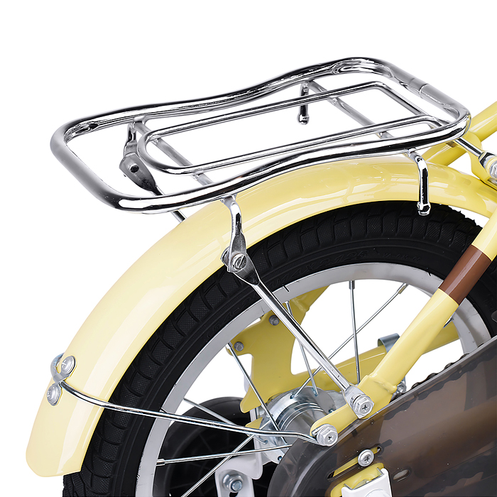 Велосипед 16" Rocket Emma, цвет желтый