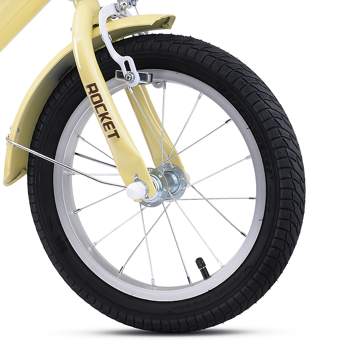 Велосипед 16" Rocket Emma, цвет желтый