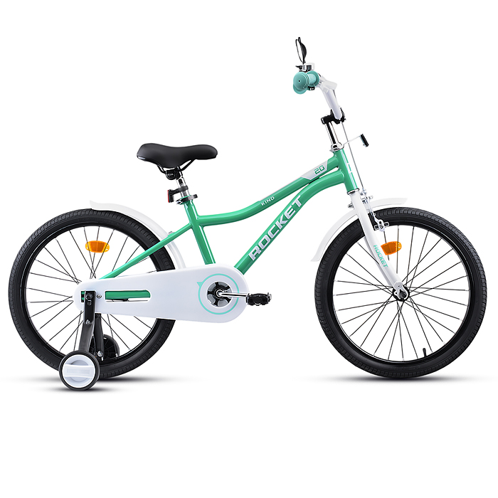 Велосипед 20" Rocket Kind, цвет мятный Велосипед 20" Rocket Kind, цвет мятный