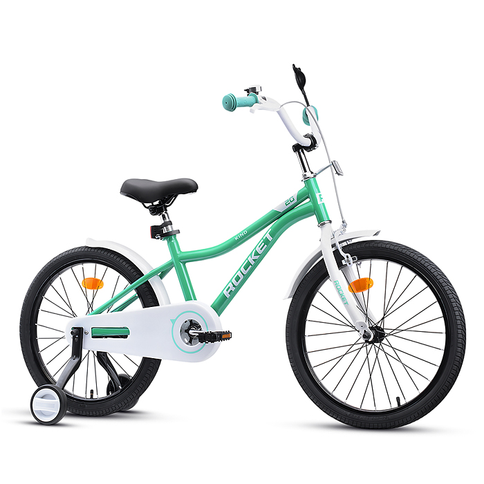 Велосипед 20" Rocket Kind, цвет мятный