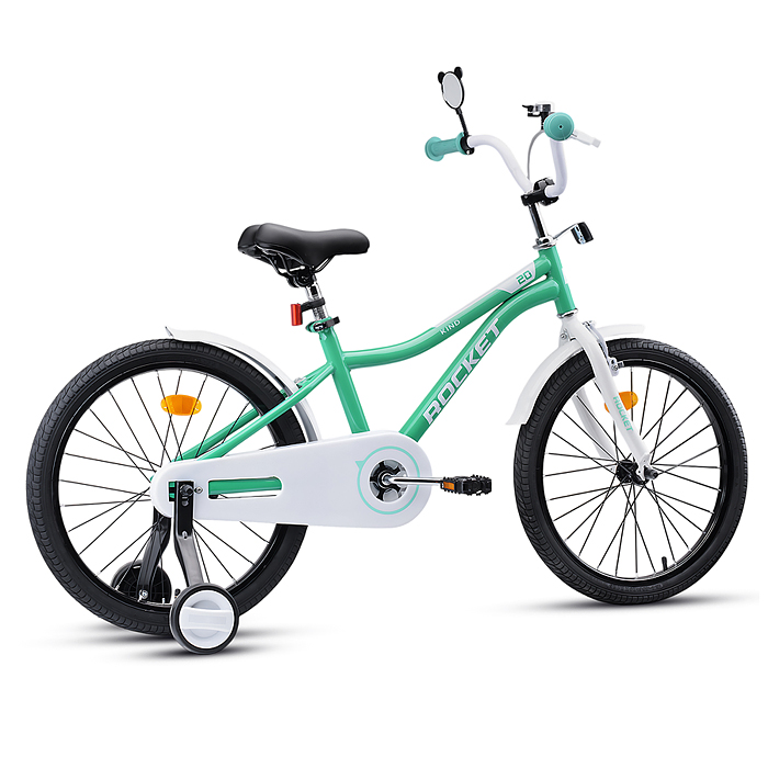 Велосипед 20" Rocket Kind, цвет мятный