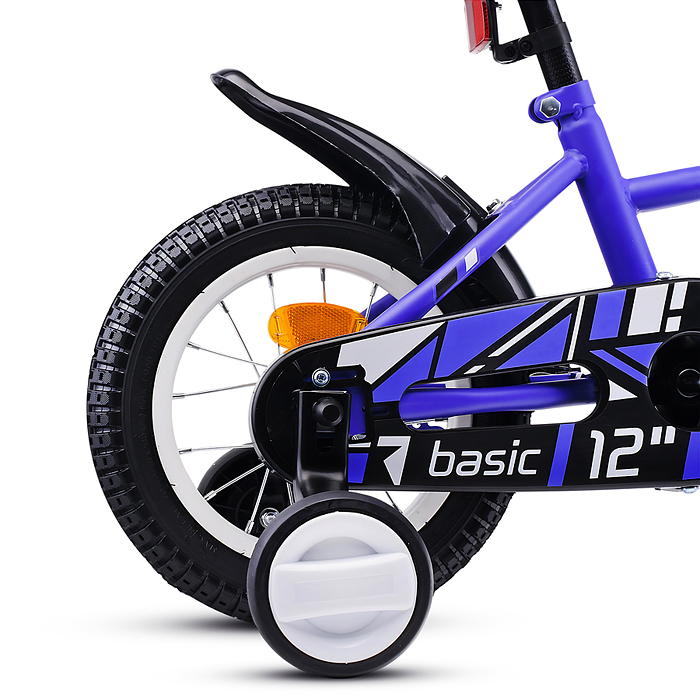 Фото к товару Велосипед 12" Rocket Basic, цвет сиреневый Велосипед 12" Rocket Basic, цвет сиреневый