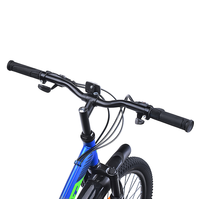 Велосипед 24" Rocket Azkar, цвет синий/зеленый, размер 15"