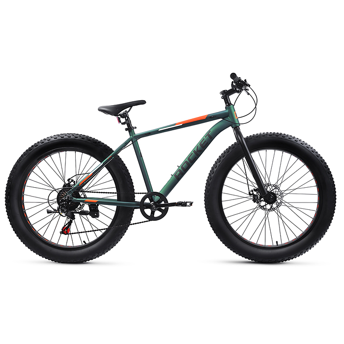 Велосипед 26" Rocket Fat 26, цвет хаки, размер 18" Велосипед 26" Rocket Fat 26, цвет хаки, размер 18"