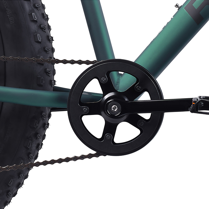 Фото к товару Велосипед 26" Rocket Fat 26, цвет хаки, размер 18" Велосипед 26" Rocket Fat 26, цвет хаки, размер 18"