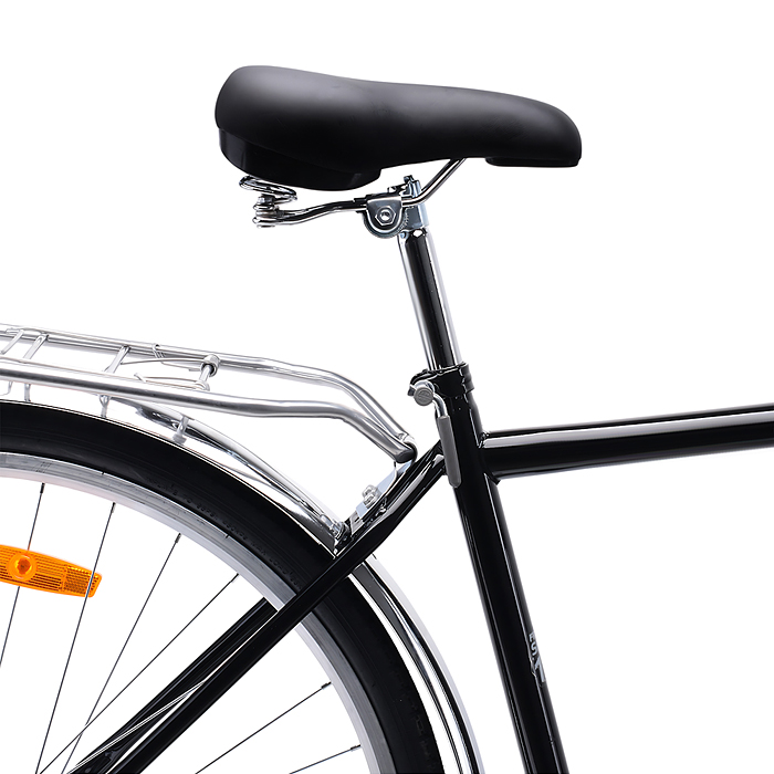 Велосипед 28" Rocket City Gent, цвет черный, размер 19"