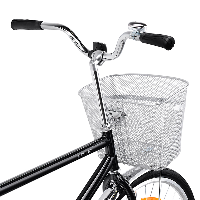 Велосипед 28" Rocket City Gent, цвет черный, размер 19"