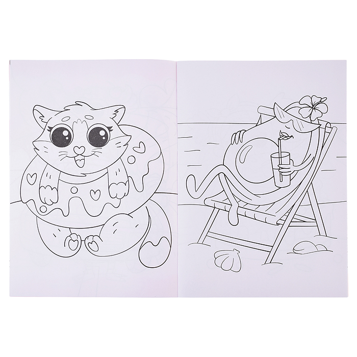 Раскраска А4 эконом. Мои весёлые картинки