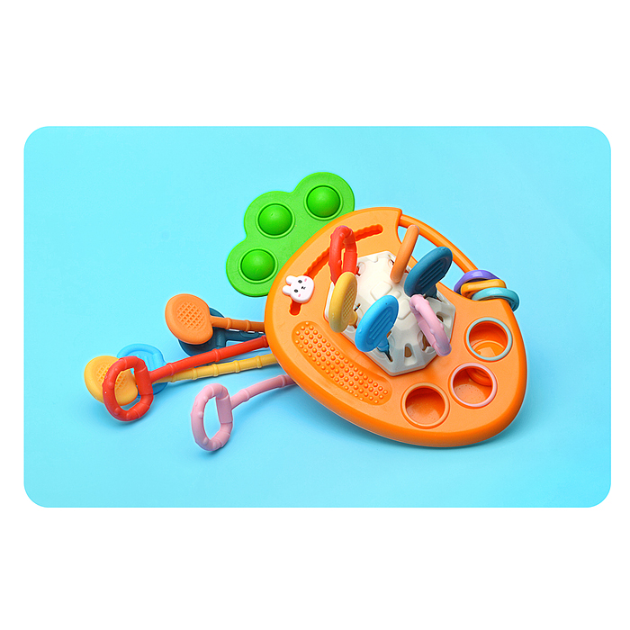 Игрушка развивающая Y0105 "Морковка" в пакете