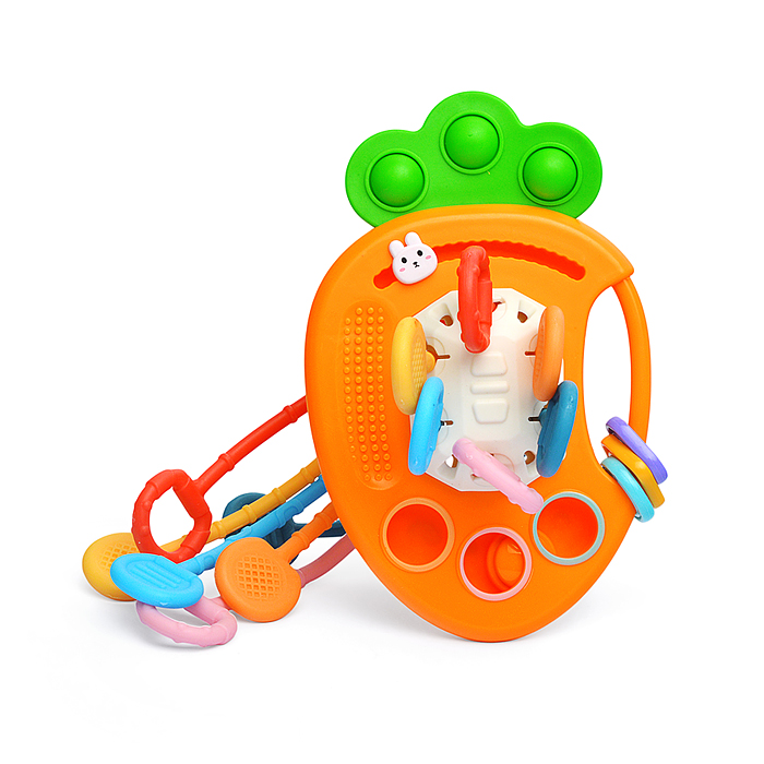 Игрушка развивающая Y0105 "Морковка" в пакете