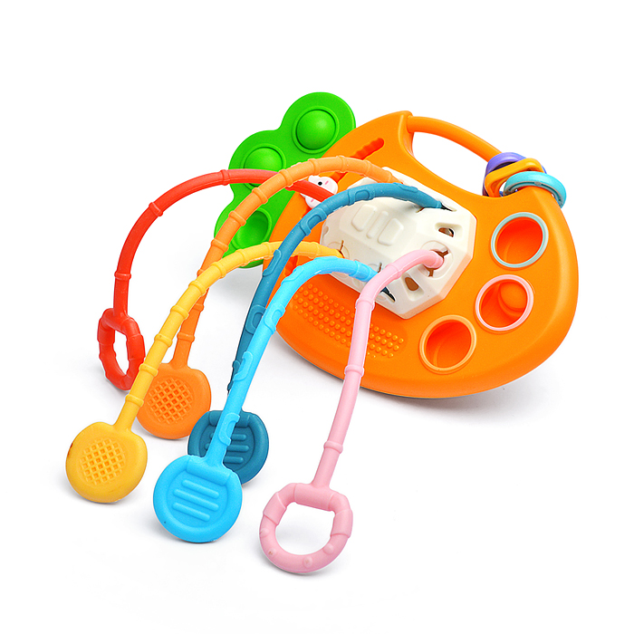 Игрушка развивающая Y0105 "Морковка" в пакете