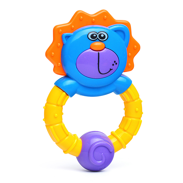 Набор погремушек Y0121 "Веселье зверят" в пакете