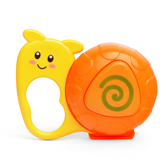 Набор погремушек Y0121 "Веселье зверят" в пакете