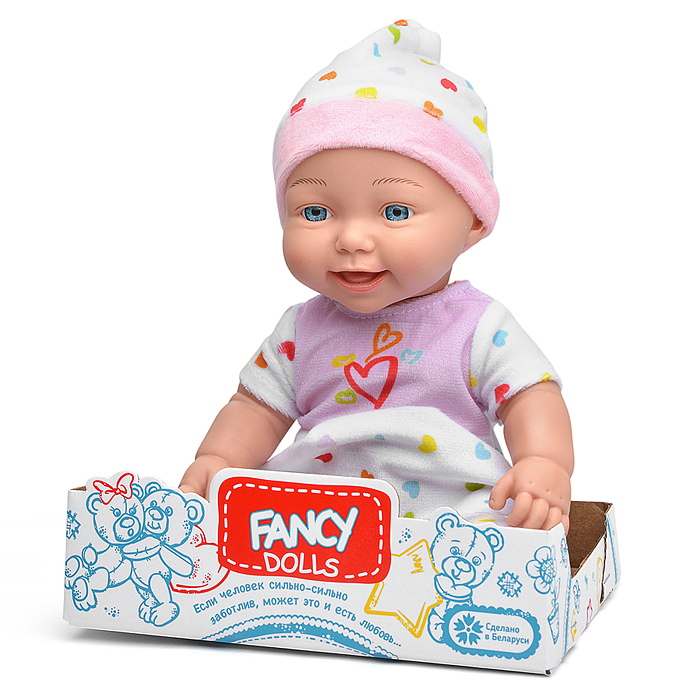 Фото к товару Кукла "Малышка с сердечками" Кукла "Малышка с сердечками"