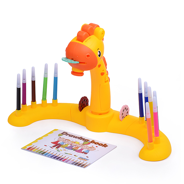 Проектор RFY222-33 "Жираф" в коробке