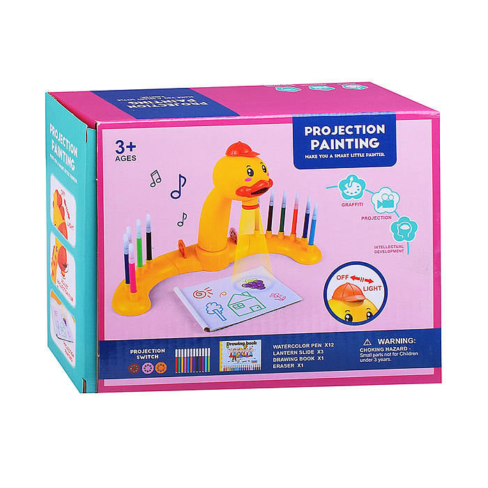 Проектор RFY222-33 "Жираф" в коробке