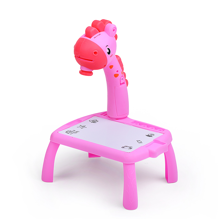 Фото к товару Доска для рисования RFY222-6 "Жираф" с проектором, в коробке Доска для рисования RFY222-6 "Жираф" с проектором, в коробке