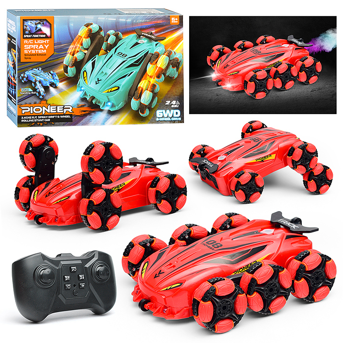 Машина JD155-13A "Дрифт" р/у, 27 MHz, в коробке