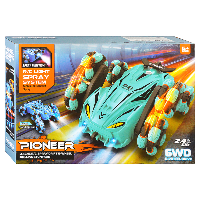 Машина JD155-13A "Дрифт" р/у, 27 MHz, в коробке