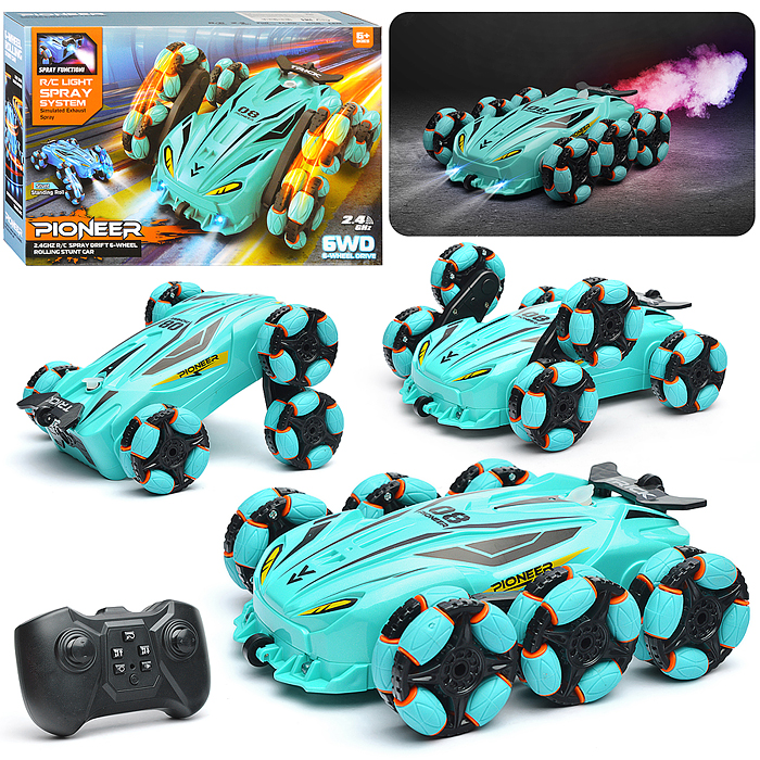 Машина JD155-13A "Дрифт" р/у, 27 MHz, в коробке