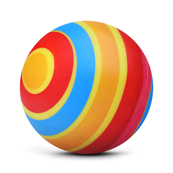 Мяч 00-5501 ПВХ (3 шт. х 7,5 см.) в сетке