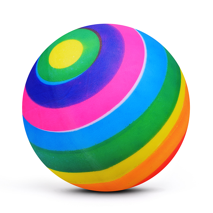 Мяч 00-5501 ПВХ (3 шт. х 7,5 см.) в сетке