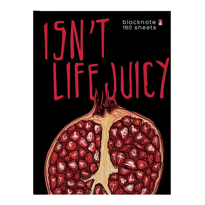 Блокнот-престиж А6 160 л. "Juicy life" Блокнот-престиж А6 160 л. "Juicy life"