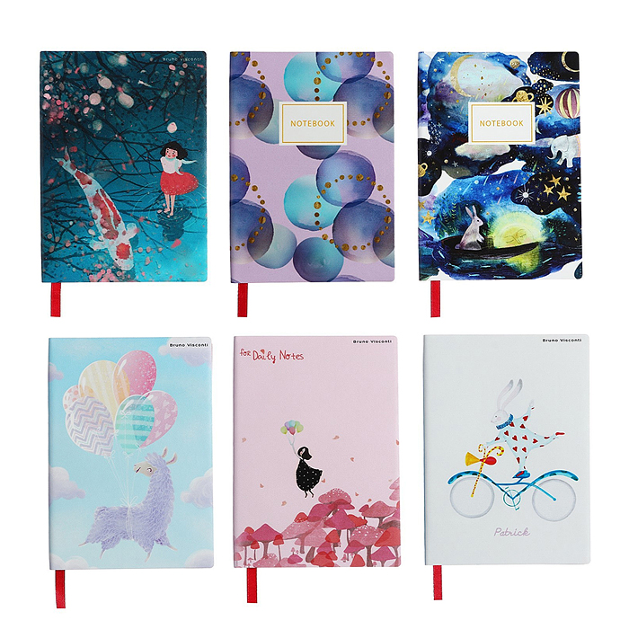 Записная книжка "Flex journal" А6, 64 л, линейка