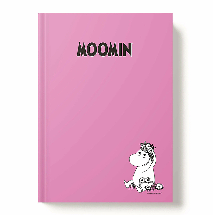 Книжка записная А6+ 128л "Moomin"