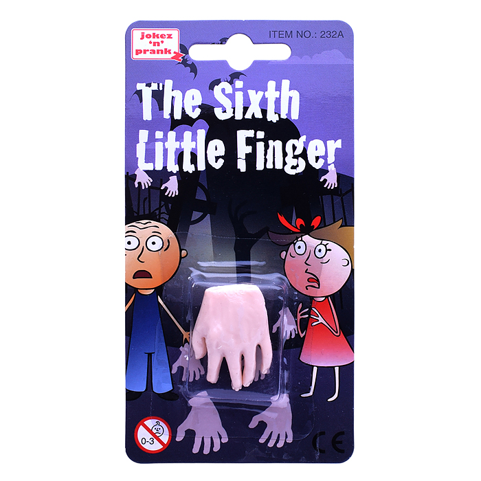 Игра-розыгрыш 11-0043 "Шестой мизинец"
