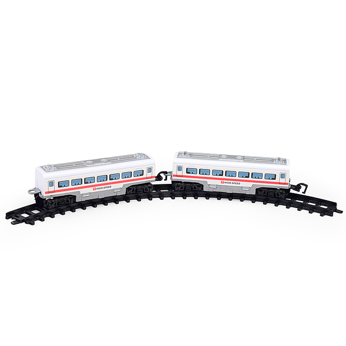 Железная дорога JHX8813 "Локомотив" в коробке