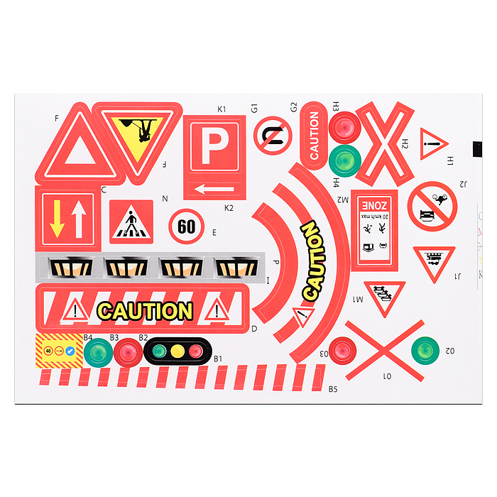 Железная дорога JHX8813 "Локомотив" в коробке