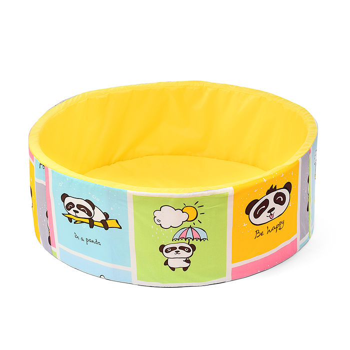 Сухой бассейн "Панды желтые" (100см х 30см)