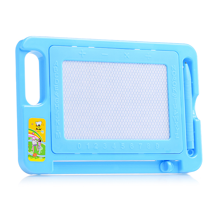 Доска для рисования DJ-2008 "Учусь рисовать" в пакете