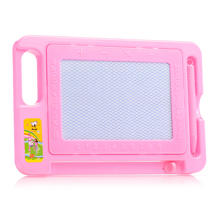 Доска для рисования DJ-2008 "Учусь рисовать" в пакете