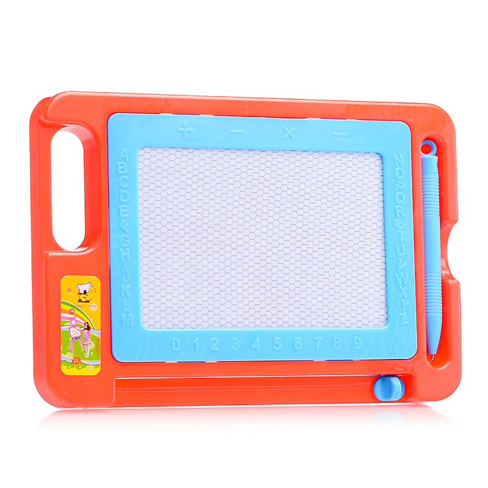 Доска для рисования DJ-2008 "Учусь рисовать" в пакете