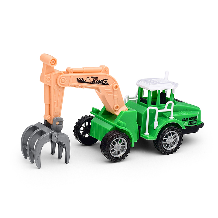 Набор машин 559-566A "Трактор" в пакете