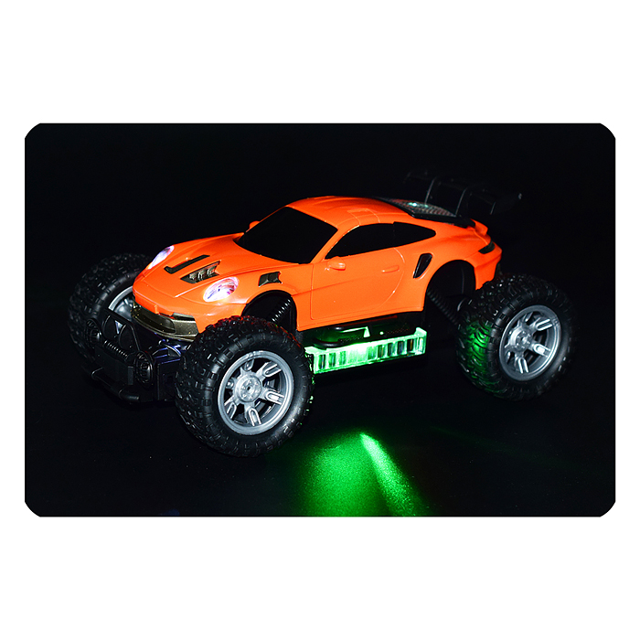 Машина 777-5C "Гонки по бездорожью" на р/у, 27 MHz в коробке