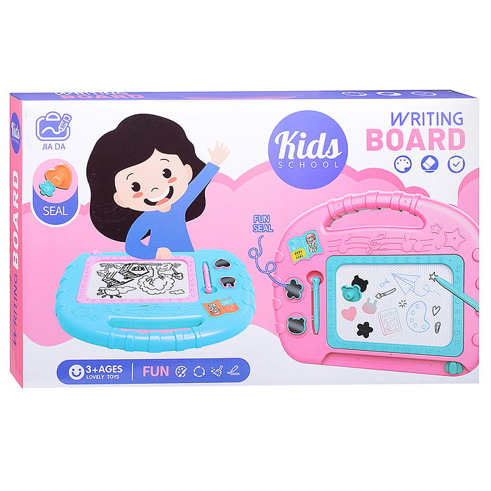 Доска для рисования 7004 "Первый рисунок" в коробке