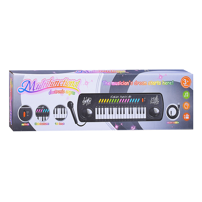 Синтезатор 3128A "Музыкальный взрыв" в коробке