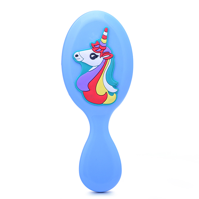 Расческа 00-4266 "Единорог" Микс