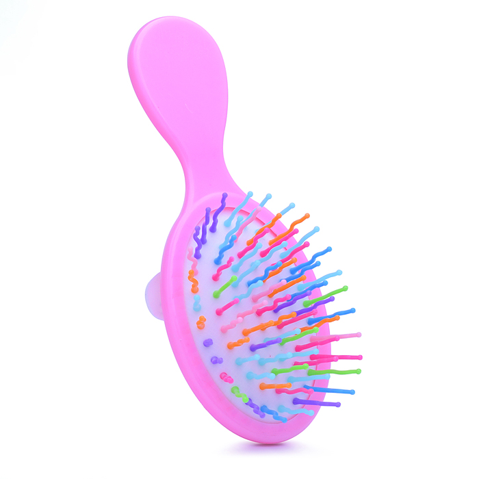 Расческа 00-4266 "Единорог" Микс