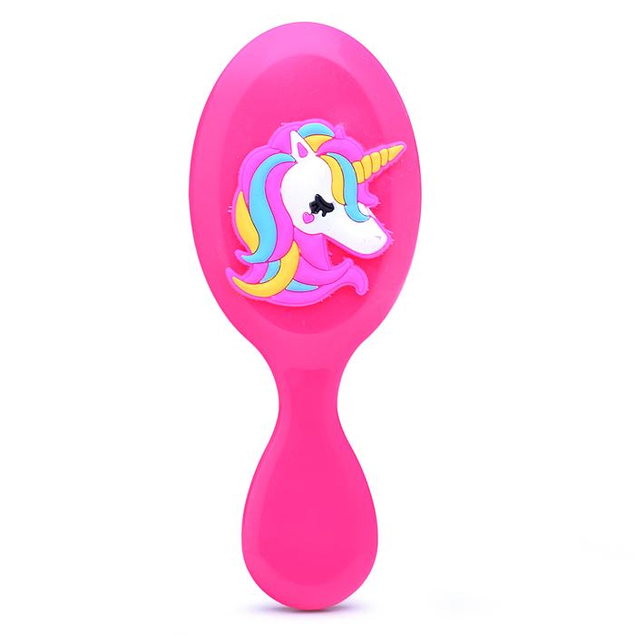 Расческа 00-4266 "Единорог" Микс