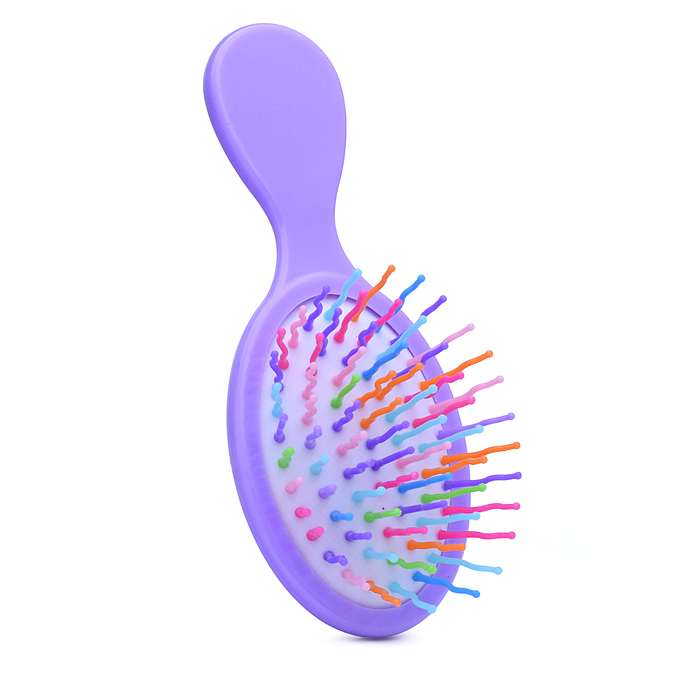 Расческа 00-4266 "Единорог" Микс