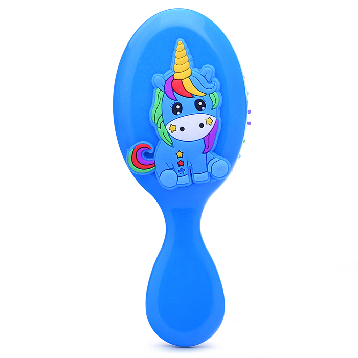 Расческа 00-4266 "Единорог" Микс