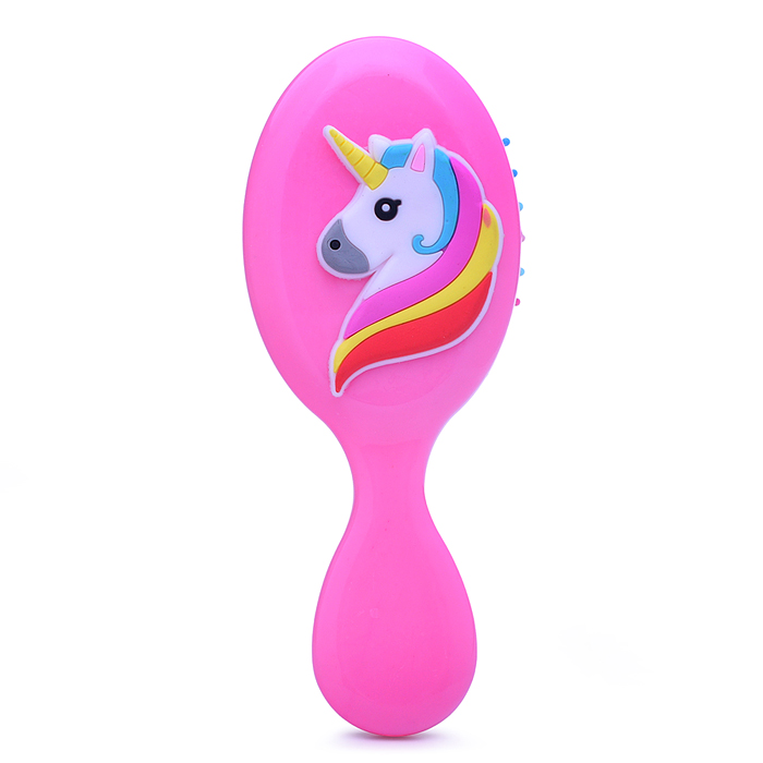 Расческа 00-4266 "Единорог" Микс